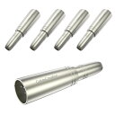 【最短当日発送】XLR変換,CableCreation 【5本入り】XLR 3 Pinオス to 1/4