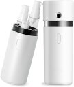 【ペガサスウィングス】トラベルボトル 化粧水用小分け容器 クリームと液体 3in1 任意に切り替える 化粧品用詰め替えボトル 携帯用スプレーボトル シャンプー容器 詰め替え チューブ マグネットカバー 真空設計で漏れを防ぐ アウドドア ジム (白)【生活応援】
