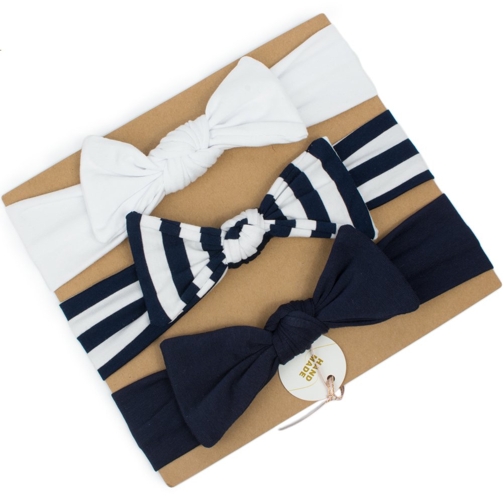 BIANHUAN ベビー ヘアバンド 赤ちゃん へあバンド キッズ コットン リボン ヘアアクセサリー 髪飾り 髪留め カチューシャ 花 かわいい 出産祝い 誕...