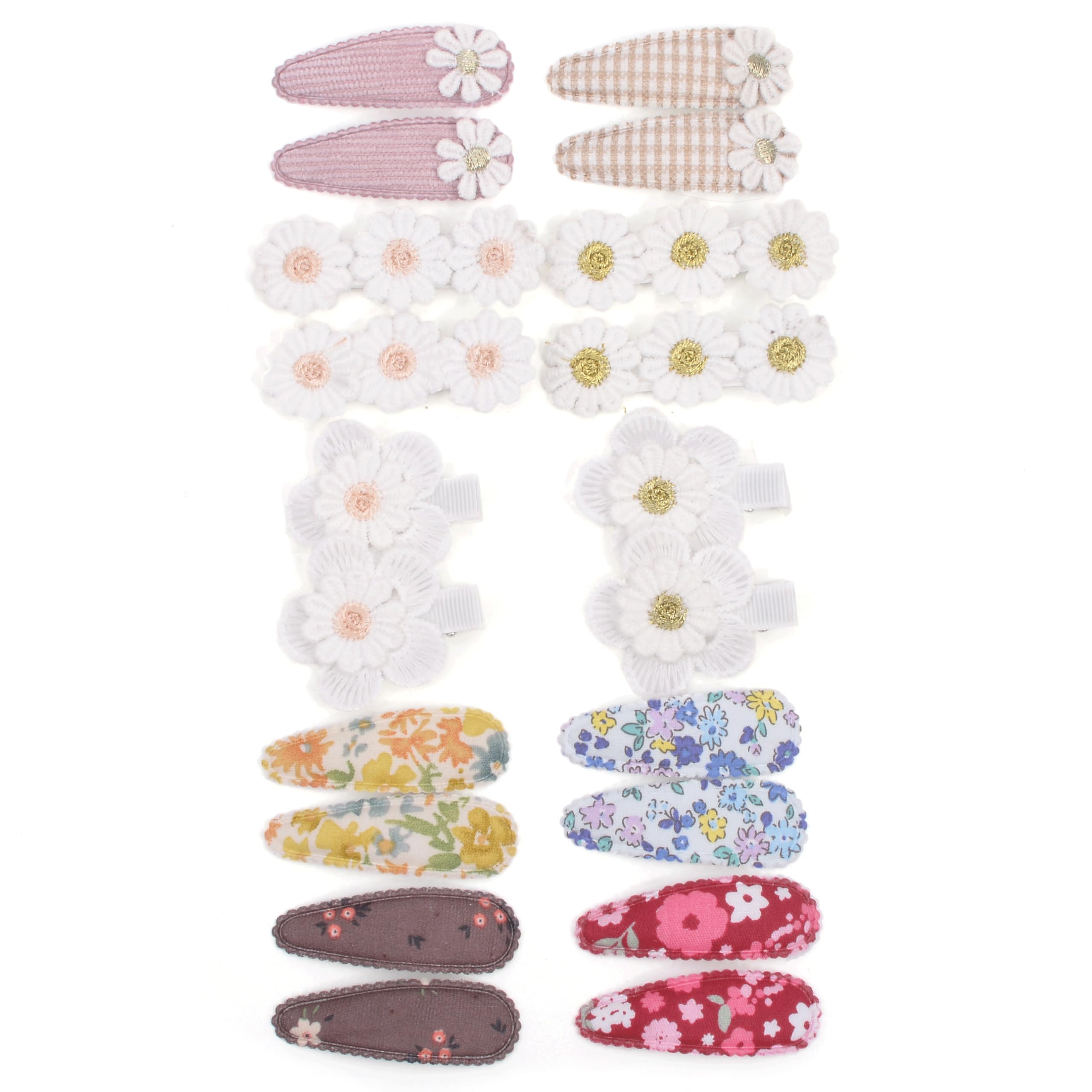 BIANHUAN ベビー ヘアピン ヘアクリップ 赤ちゃん パッチン留め キッズ 女の子 子供 ヘアアクセサリー ..