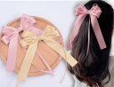 BIANHUAN ヘアクリップ ヘアピン リボン かわいい おしゃれ ロング 髪飾り 発表会 結婚式 フォーマル お誕生会 プレゼント アレンジ 髪留め 簡単 ...