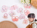 BIANHUAN ヘアゴム 子供 キッズ おしゃれ ヘアアクセサリー ベビー 髪ゴム 痛くない ゴム 髪 リボン 女の子 子供用ヘアゴム 幼児 赤ちゃん ヘアア...