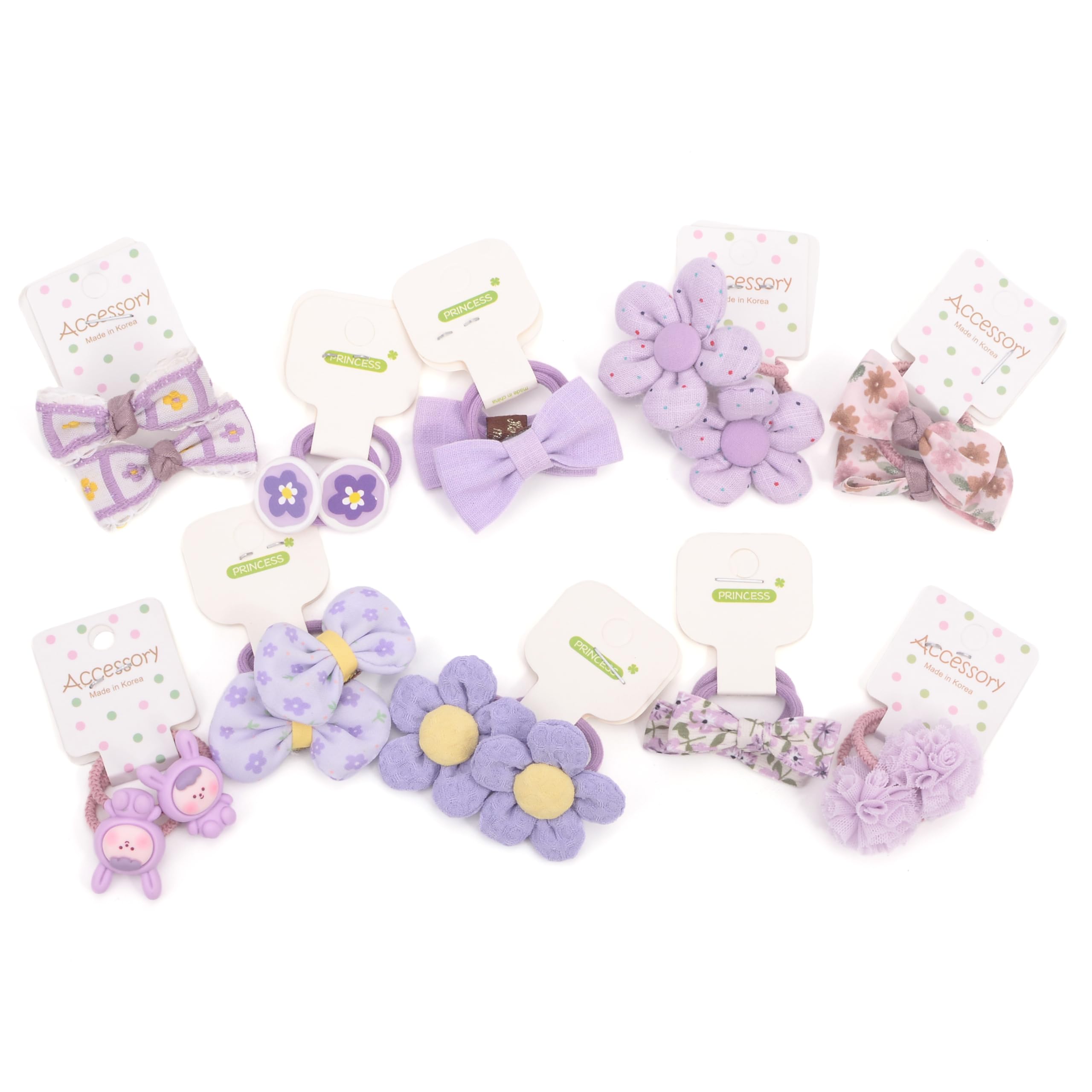 BIANHUAN ヘアゴム 子供 キッズ おしゃれ ヘアアクセサリー ベビー 髪ゴム 痛くない ゴム 髪 子供 リボ..