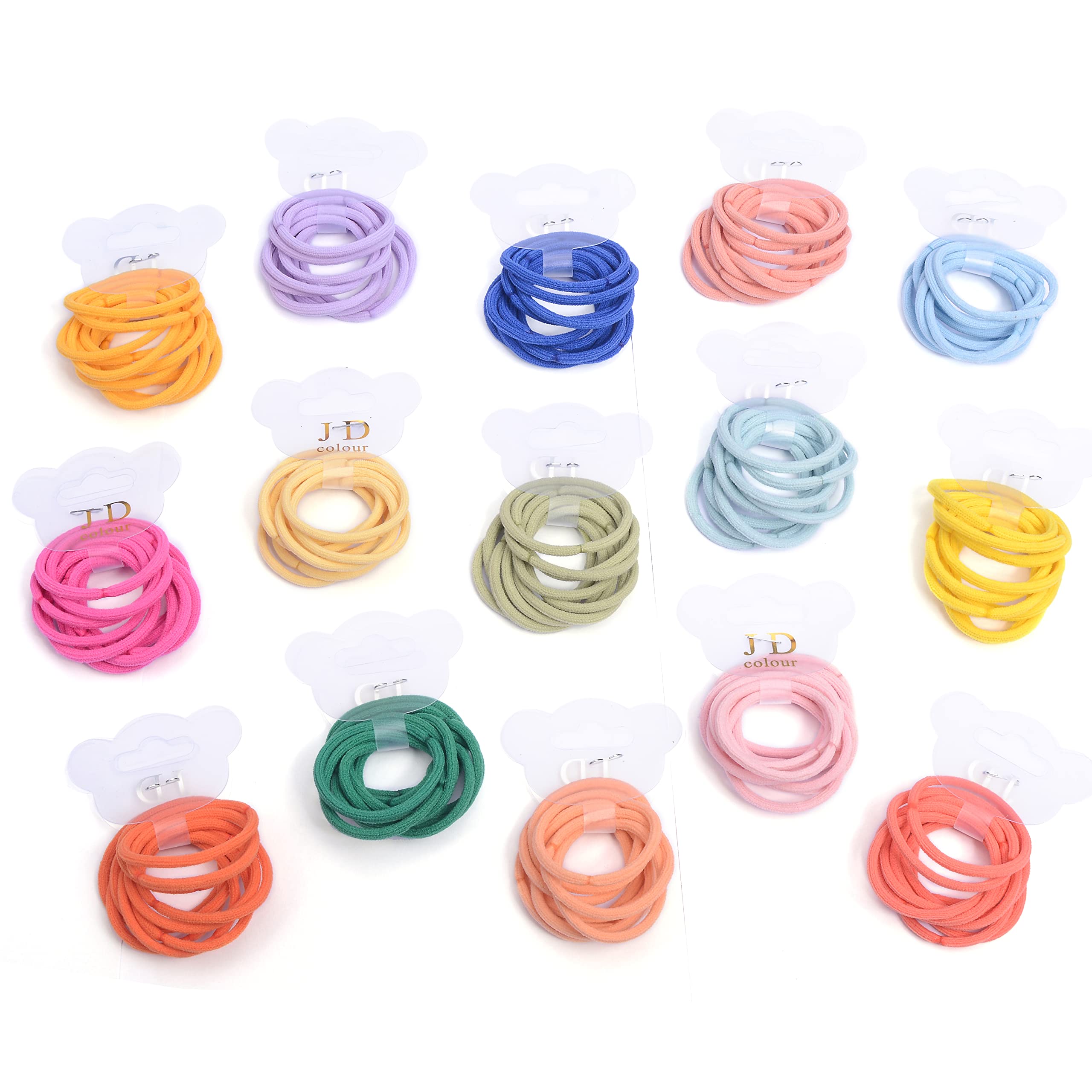 【全品ポイント5倍】 BIANHUAN ヘアゴム こども キッズ 女の子 髪ゴム 子供 子供用 カラー ベビーヘア..