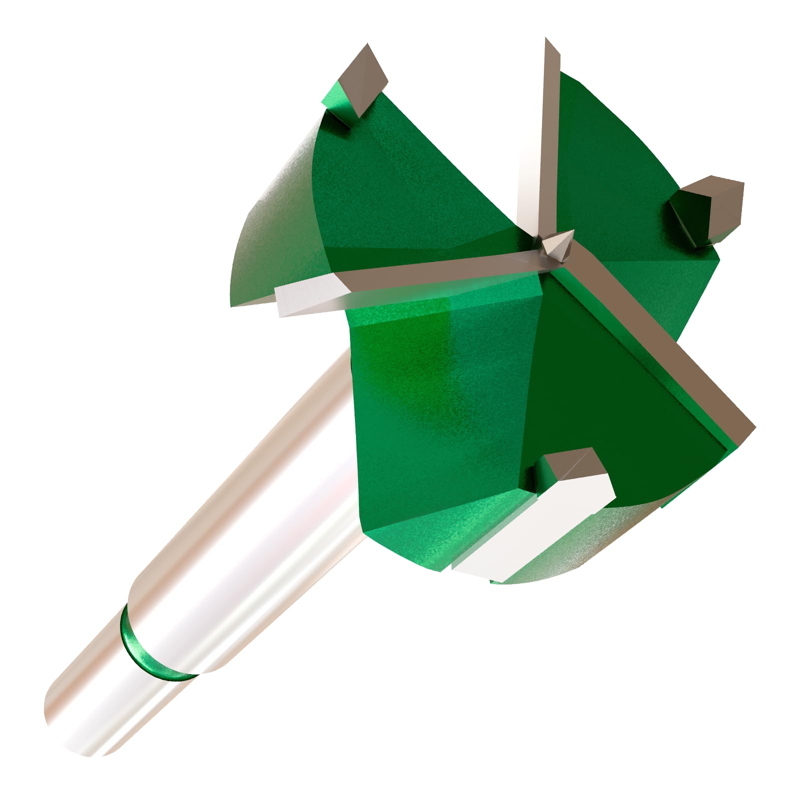 CSOOM木工用ドリル ボアビットは堅材のプラスチック合板等 DIY の鋭い用具のための木工業ドリルを見ました（3刃38mm)