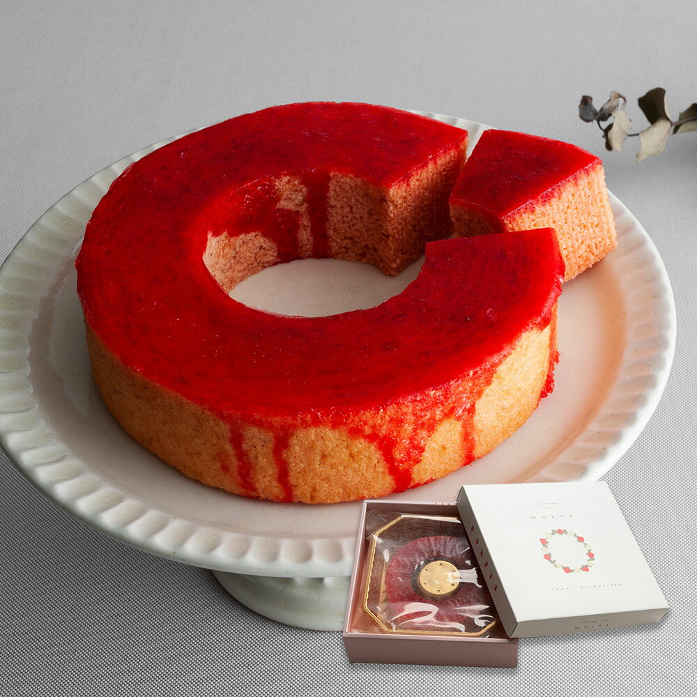 【全品ポイント5倍】 東京 「苺のワルツ」 バームクーヘン / 洋菓子 ギフト 送料無料 【ブラックフライデー限定】(4)