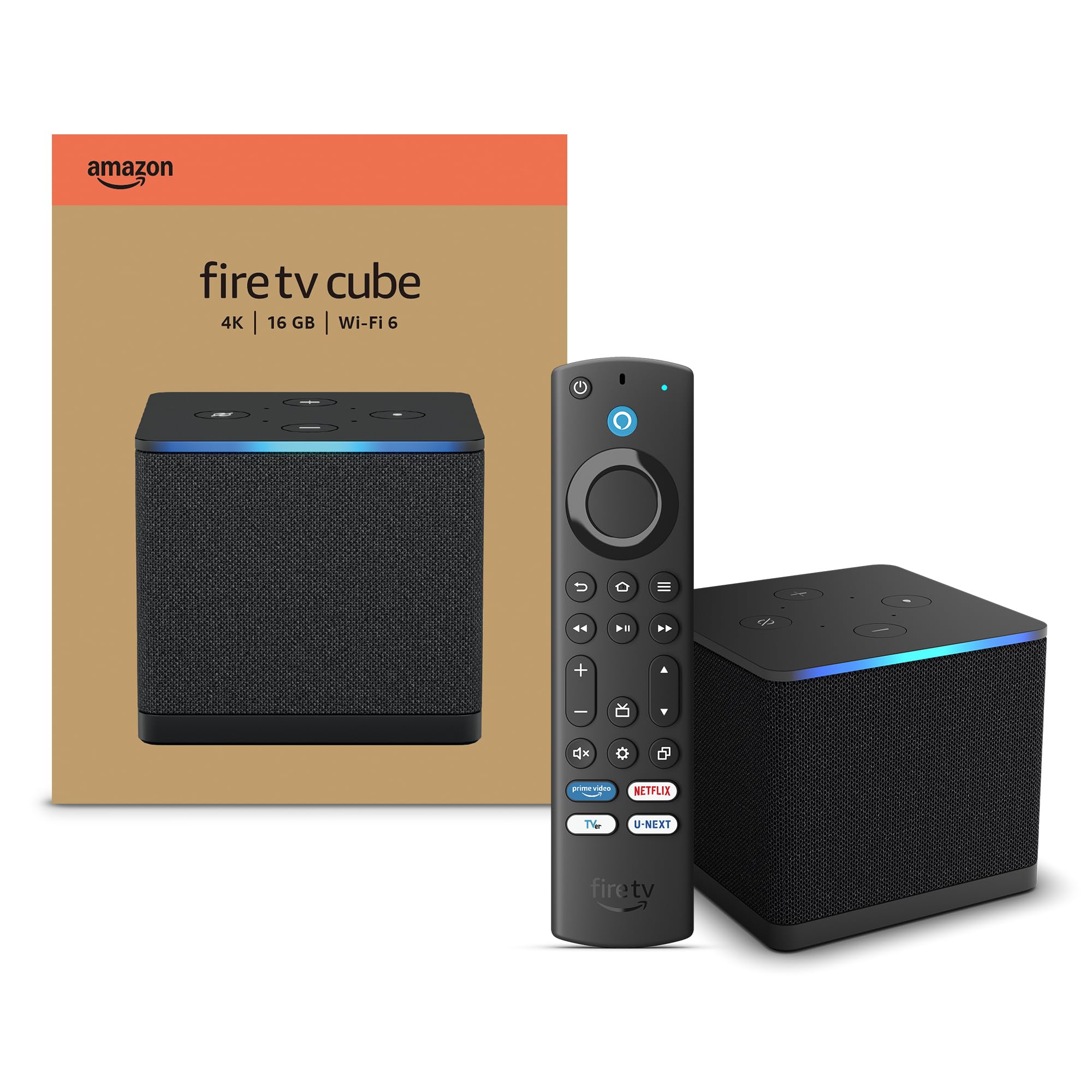 【全品ポイント5倍】Amazon Fire TV Cube(キューブ) | 究極の体験をハンズフリーで | ストリーミングメディアプレイヤー 【セール中】