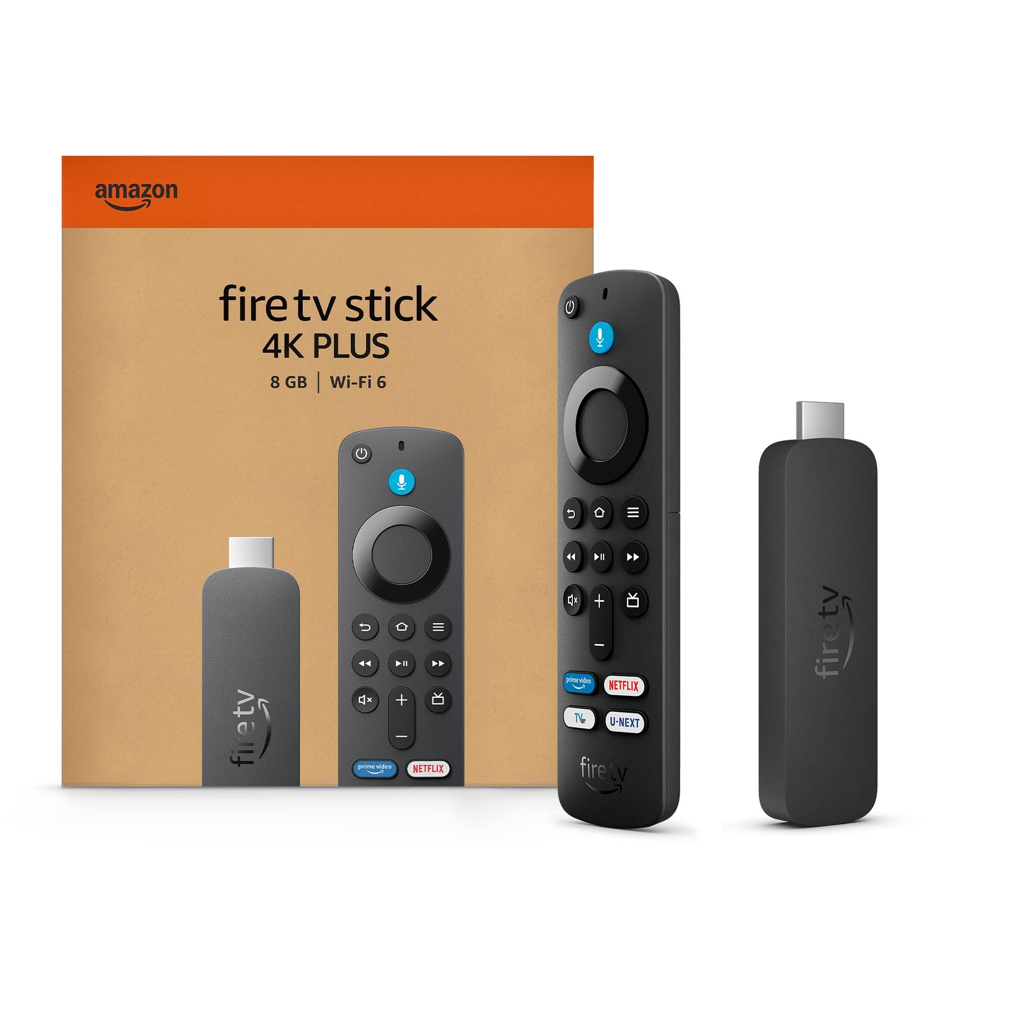 【全品ポイント5倍】Amazon Fire TV Stick 4K Plus | 映画館のような4K体験 | ストリーミングメディアプレイヤー 【セール中】