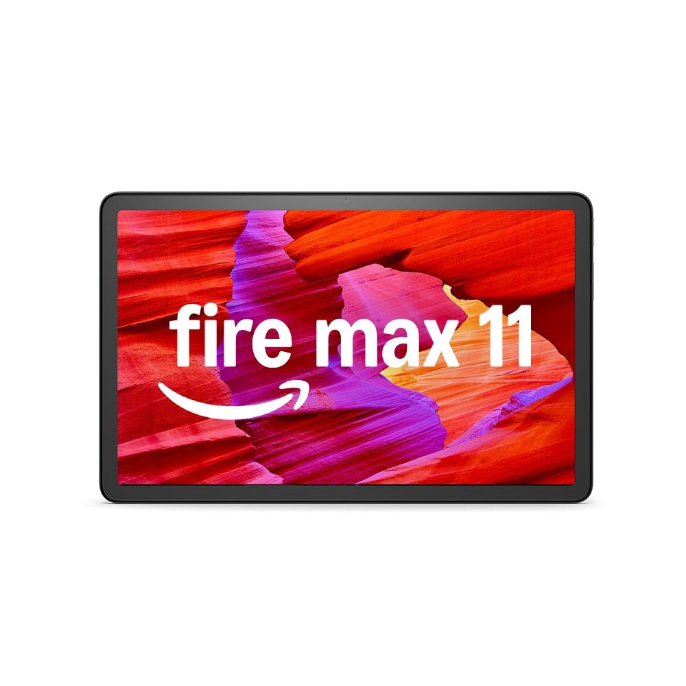 【全品ポイント5倍】Fire Max 11 - 128GB (2023年発売) + Kindle Unlimited（3か月分。以降自動更新）【セール中】(3)