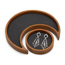 【納期約1〜2週間】Woodten無垢材ジュエリートレイ ファッションジュエリートレイ かわいいジュエリートレイ リングトレイ無垢材ジュエリートレイ アクセサリ...