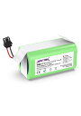 eufy robovac 交換用バッテリー 14.4v 2600mAh RoboVac 11 11s 15C 30C G10 G20 G30 G40シリーズ Ecovacs Deebot N79 DN621 DN622 など対応 ユーフィー ロボット掃除機用バッテリー