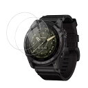【2枚セット】For GARMIN tactix 7 AMOLED ガラスフィルム ガーミン tactix7 AMOLED 液