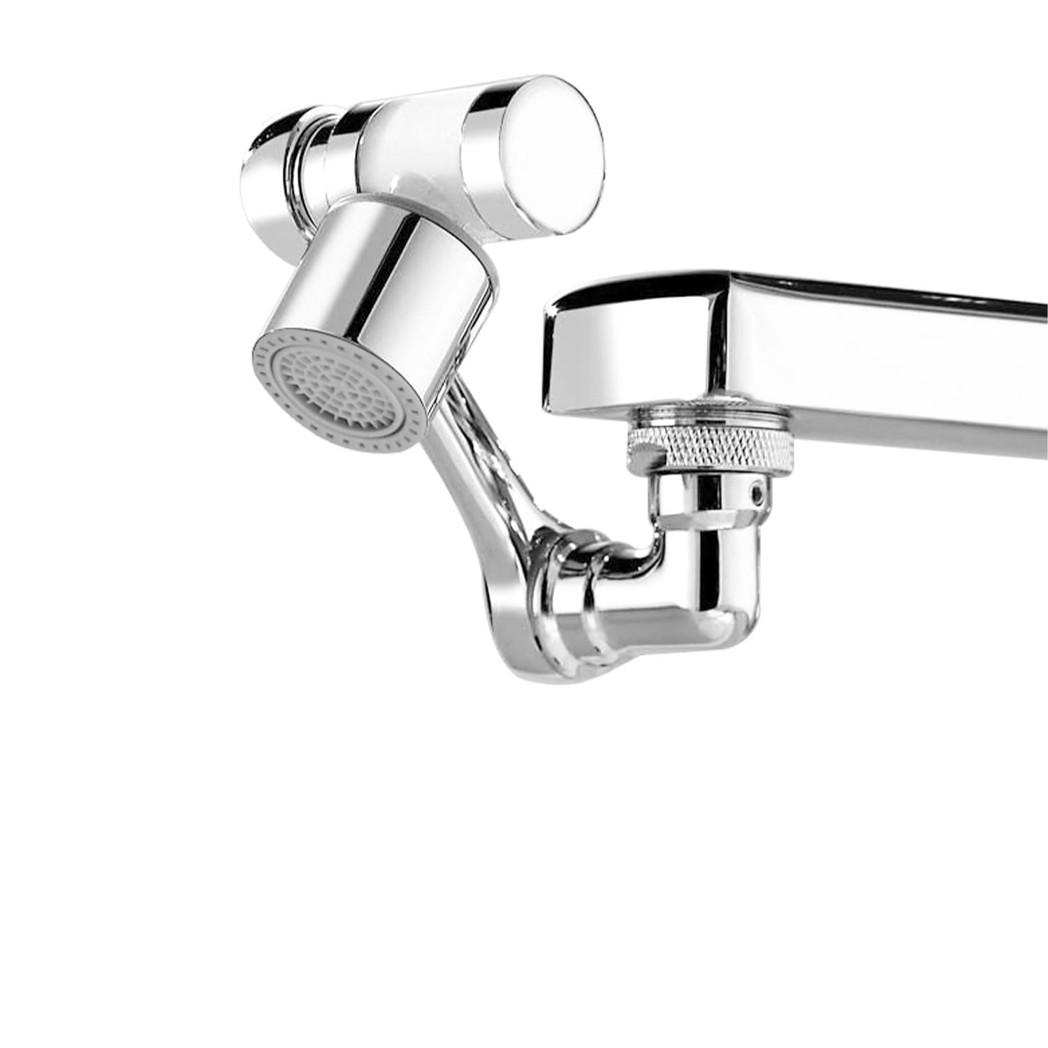 【最短当日発送】蛇口 シャワー 【2重浄水 & 1440度回転】 回転式蛇口 首振り 泡沫器 キッチンシャワー 水栓ノズル 節水 延長パイプ 1440 °回転式 ストレート蛇口 先端 泡沫吐水切替 キッチン 洗面所 4つのろ過綿 浴室 大掃除 年末