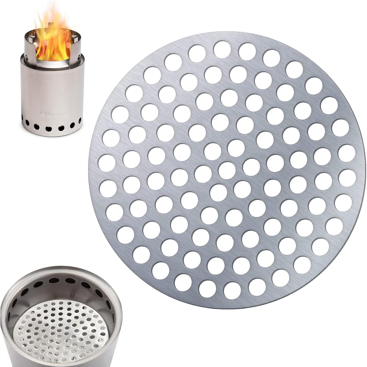 ᥬۡ㤨Solo Stove ȡ ȥ ڥåɻߥץå 饤  ᥵ ץե䡼Ŭ ꦵ6mm̵Ψ SUS304 158 113 93ۡפβǤʤ1,150ߤˤʤޤ
