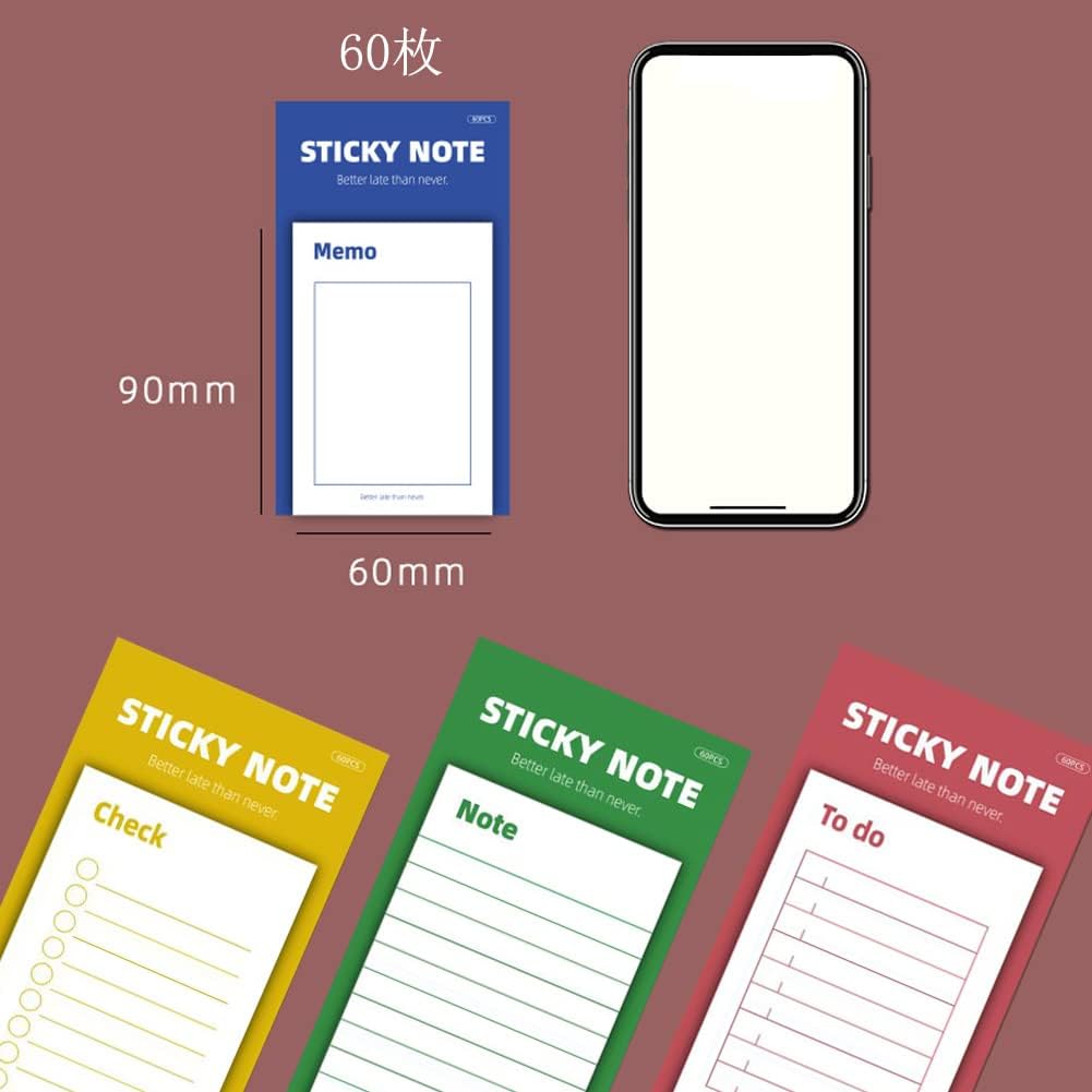 MinniLove 付箋 ふせん セット (4種類,240枚入) かわいい 強粘着 N回貼り 超徳用 索引 マーク インデックス 学校 事務用品 (インデックス,4種類,240枚入)【生活応援】