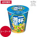 明星 一杯満足 シーフード味ヌードル 61g