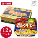 【ケース販売】サッポロ一番 塩カルビ味焼そば 110g|詳細画像