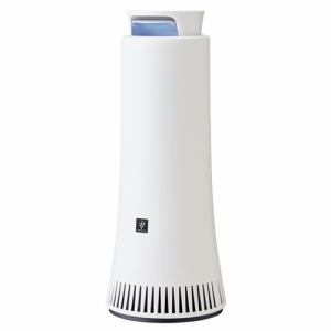 空気清浄機　シャープ　DY-S01-W　プラズマクラスター除菌脱臭機　ホワイト系　消臭器　脱臭機　15畳