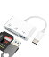 c USB Ѵ SDɥ꡼(3in1)SD+Microsd+USB 3.0 ץOTG֥ Usb-c ץ饰 ޥsd TF ɤ꡼  ̿ ž¸ǡܹԥͥApple IPhone15 Pro Max Ipad ThunderboltĤʤܡɥޥ꡼ƥåĹŬ