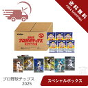 【即日出荷】カルビー 2025 プロ野球チップス スペシャルボックス 第1弾・第2弾 360g【予約販売受付中!】