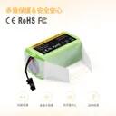 14.4V 2800mAh ���ѥХåƥ꡼ Ecovacs Deebot N79 N79S DN622 & Eufy RoboVac 11, 11S, 11S MAX, 12, 15C, 15C 15T, 30, 30C, 30 35C�ݽ����б�-120ʬ�ʾ��ݽ���ǽ
