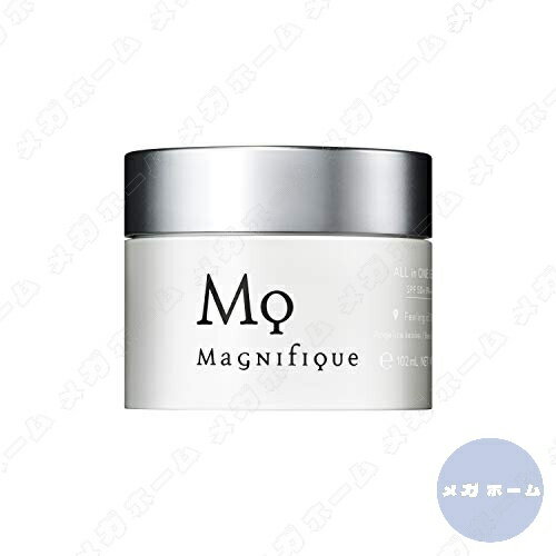 マニフィーク オールインワンジェル UV メンズ スキンケア 日焼け止め magnifique KOSE 100g