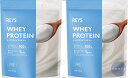 【2個セット】REYS レイズ ホエイ プロテイン 山澤 礼明 監修 1kg 国内製造 ビタミン7種配合 WPCプロテイン ぷろていん ホエイプロテイン… (ヨ...