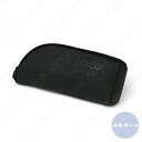 LOONLOON 563 ストーン ペンケース ブラック おしゃれ 多機能 二階建て スリム筆箱(3)