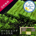 父の日 抹茶 スイーツ 【ロールショコラ：ミックス】和スイーツ 日本茶専門店監修！ショコラティエこだわりの素材を使用（狭山茶問屋 鈴木園） チョコ ギフト プレゼント 抹茶スイーツ お茶会用の高級宇治抹茶 ホワイトチョコ 白樺 matcha