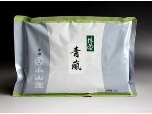 楽天狭山茶問屋　鈴木園丸久小山園 宇治抹茶「青嵐」1kg AOARASHI 京都 抹茶パウダー 日本製抹茶 粉末抹茶 MATCHA 明治37年創業 鈴木園