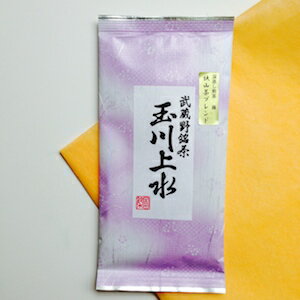 武蔵野銘茶 玉川上水(藤)【狭山茶問屋 鈴木園】