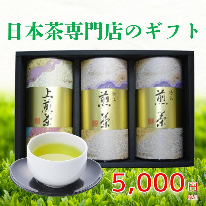 お茶 ギフト 狭山茶 【和紙缶100g 3 BB-50】特上煎茶 2 上煎茶 1 明治37年創業 老舗茶問屋鈴木園 ／ 日本茶 緑茶 煎茶 深蒸し茶 プレゼント 御礼 内祝 お中元 御中元 お歳暮 御歳暮 残暑お見舞…