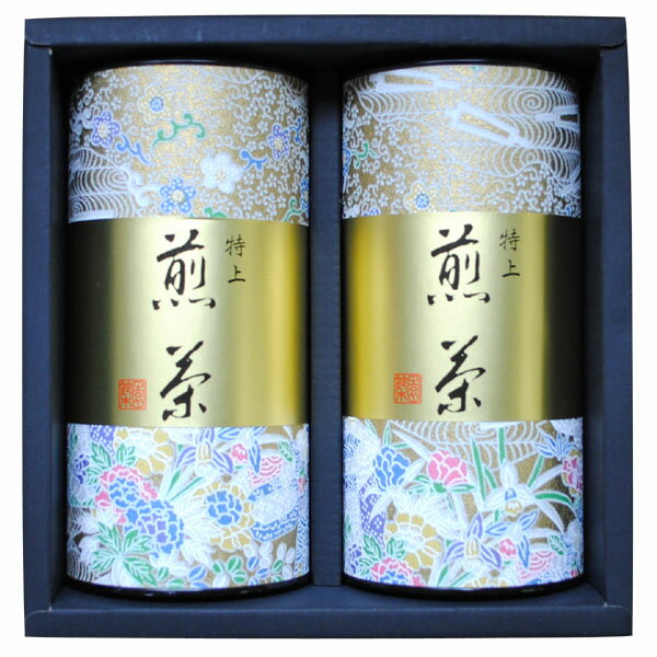 狭山茶 お茶 ギフト 【狭山 煎茶100g×2 K-734】 狭山茶 明治37年創業！老舗茶問屋鈴木園 日本茶 緑茶 煎茶 深蒸し茶 お中元 御中元 お歳暮 御歳暮 内祝 御礼 など 熨斗・のし対応可能！