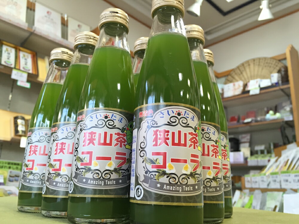 お歳暮 ドリンク ギフト 東京名物 クラフトコーラ 【狭山茶 コーラ 48本】 送料無料 「途中下車の旅」で紹介されました！ギフト プレゼント コンペ 商品 景品 粗品 手土産 お土産 東京土産 200ml×40 小平市 コダイラブランド 【狭山茶問屋 鈴木園】のサムネイル