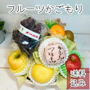 *フルーツかごもり B*かごもり 篭盛 盛り合わせフルーツ くだもの 缶詰 ゼリー 法事 法要 お供え お見舞い お祝い ギフト プレゼント ご進物 送料込み
