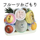 *フルーツかごもり A*かごもり 篭盛 盛り合わせ くだもの フルーツ 缶詰 ゼリー 法事 法要 お供え お見舞い お祝い ギフト ご進物 プレゼント 送料込み(4)
