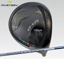 【MYSTERY/ミステリー】CF-435TOUR ドライバーEDGE WORKS EG 619-ML(エッジワークス)カーボンシャフト