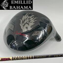 【EMILLID BAHAMA/エミリッドバハマ】Carlvinson CV11 PRO DRIVER カールヴィンソン ドライバーグラファイトデザイン TOU...