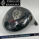 【EMILLID BAHAMA/エミリッドバハマ】Carlvinson CV11 PRO DRIVER カールヴィンソン ドライバー三菱ケミカル VANQUIS...