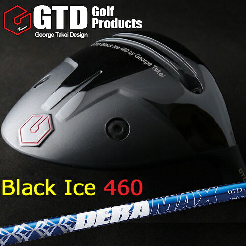 GTDBlack Ice 460 DRIVER֥å460ɥ饤СDERAMAX 07 Premium Seriese(ǥޥå ץߥॷ꡼)ܥ󥷥ե