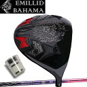 【EMILLID BAHAMA/エミリッドバハマ】Carlvinson CV8 DRIVER カールヴィンソン ドライバーBasileus Fiamma 2(バ...