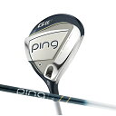 【PING / ピン】 レディース GLE3 フェアウェイウッド ULT250 J カーボンシャフト【日本正規品】【送料無料】