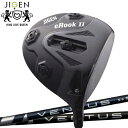 【JIGEN/ジゲン】eRook2 DRIVER イールーク2 ドライバーFujikura VENTUS BLUE、BLACK(フジクラ ヴェンタス ベンタス ...