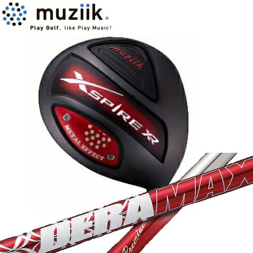 ymuziik^W[NzOn The Screw Xspire XR Driver hCo[DERAMAX 020 Premium Seriese(f}bNX v~AV[Y)J[{Vtg