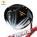 【MINERVA GOLF/ミネルヴァゴルフ】MINERVA VALIENTE DRIVER ミネルバヴァリエンテ ドライバーDERAMAX 020 Premi...