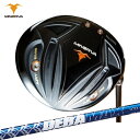 【MINERVA GOLF/ミネルヴァゴルフ】MINERVA VALIENTE DRIVER ミネルバヴァリエンテ ドライバーDERAMAX 07 Premiu...