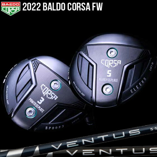 yBALDO^ohz2022 CORSA FAIRWAY WOOD RT tFAEFCEbhFujikura VENTUS BLUEABLACK(tWN@F^X x^X@u[AubN)J[{Vtg