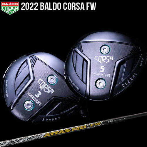 yBALDO^ohz2022 CORSA FAIRWAY WOOD RT tFAEFCEbhUSTMamiya }~ ATTAS MB-FW J[{Vtg