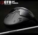 【GTD】Blackice-FW Fairway Woodブラックアイス フェアウェイウッドUSTMamiya マミヤ ATTAS EE カーボンシャフト