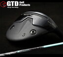 【GTD】Blackice-FW Fairway Woodブラックアイス フェアウェイウッドUSTMamiya マミヤ ATTAS FW IP BLUE カーボ...